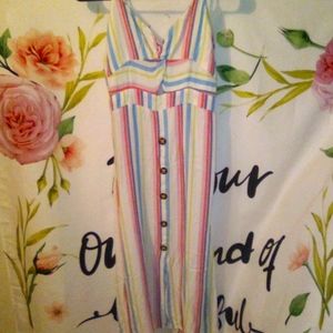 Mini Chica 🌸 midi Dress ❤️large Junior